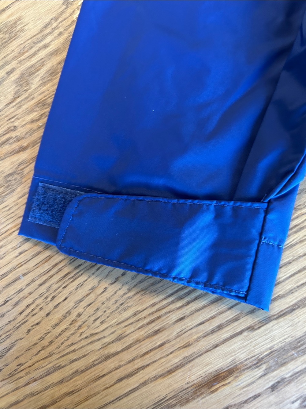 NWT Columbia Ladies Navy Blue Packable Rain Jacket Size XL - Picture 6 of 8